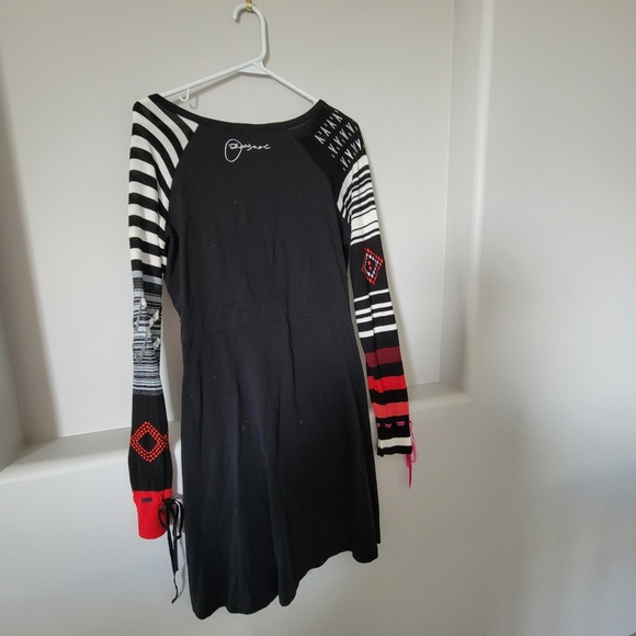 Colourful Desigual dress. L. - Picture 4 of 8